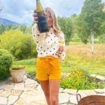 Ali Larter Instagram – Saturday night fever! What are you indulging in tonight?