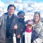 Ali Larter Instagram – I can’t believe on December 20th my baby turned 13!!! This teenager is full of drive and passion for life! He is the best friend to all his boys, tirelessly dedicated to school, a sneaker aficionado, ramen lover, amazing skier and basketball player, my favorite late night reading and movie buddy, and is super cool but has a real sensitive side. I love you, Teddy!!! We are always so proud of you. 😘🎉🥳😘