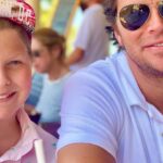 Ali Larter Instagram – Beach day with my loves!