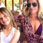 Ali Larter Instagram - Beach day with my loves!