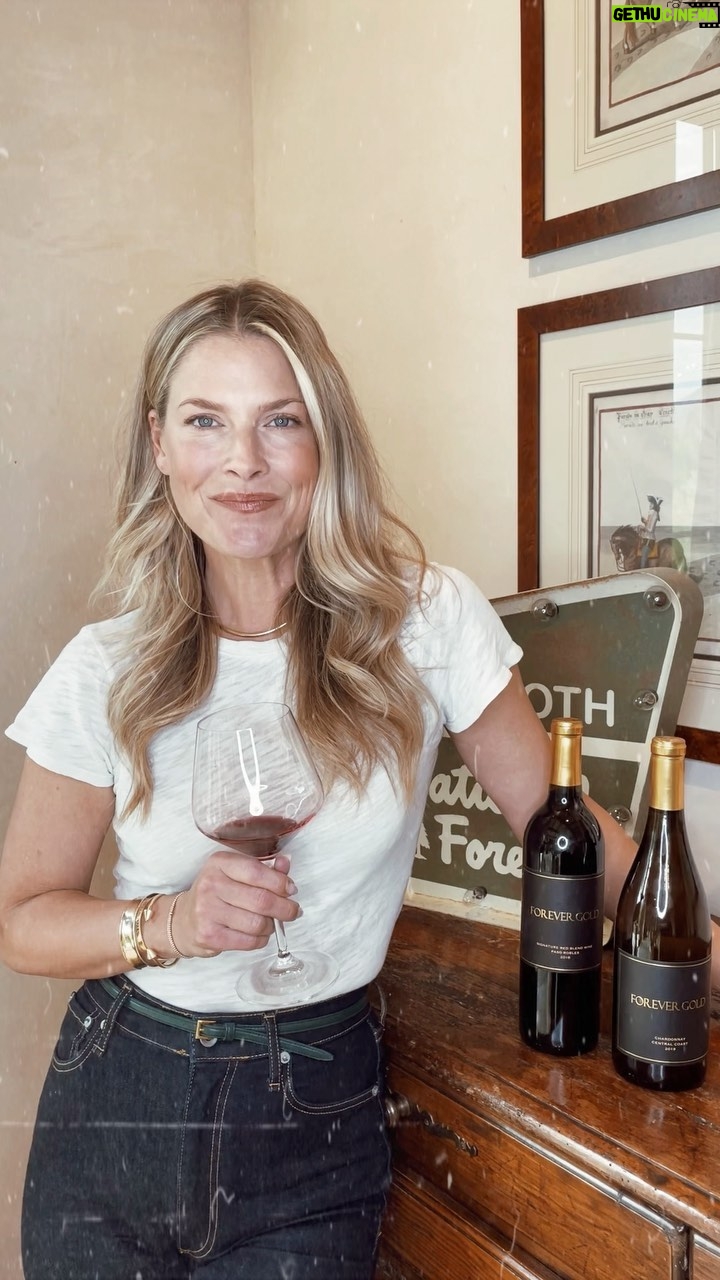 Ali Larter Instagram - Can we just skip the week and head right into Thursday night together? So it’s my Chardonnay and Pancetta Gougeres for the win. I’ll also do a surprise dessert. Let’s cheers together on Thursday night! ✨IG LIVE 5PM PST. ✨ www.forevergoldwine.com