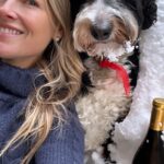 Ali Larter Instagram – This is how we Apres! Forever gold, baby. Last week to get 20% off with my code ✨HOLIDAY20✨and free shipping before Christmas. Cheers! ✨🍷✨