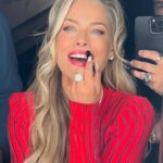Ali Larter Instagram – Angela giving all the fabulous hair vibes on Landman-thanks to this genius @timmuir801 ❤️