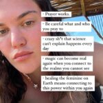 Ali Tate Cutler Instagram – So what do I think this being was? It felt old, loving and ancestral somehow.
I showed my client these photos after our session and she was in awe. She also cleared some BIG subconscious stories in this session and whatever it was ⬆️ it helped.
Tell me below…⬇️