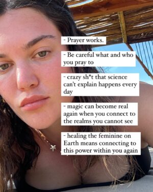 Ali Tate Cutler Instagram - So what do I think this being was? It felt old, loving and ancestral somehow.

I showed my client these photos after our session and she was in awe. She also cleared some BIG subconscious stories in this session and whatever it was ⬆️ it helped.

Tell me below…⬇️