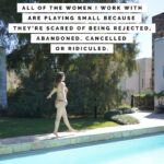 Ali Tate Cutler Instagram – This is THE thing. 

The thing that most people stuck in people-pleasing, limited self-expression and fear of speaking their truth don’t realize.

You’re scared of the bad things that could happen when you shine 🔥but that’s still all about YOU.

When you shine bright and bring your unique medicine into the world, with no apologies, you can help the greatest number of people.

So get out of your own damn way.

It’s not about you 🤷‍♀️

This is either very defeating or very liberating- your choice.