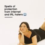 Ali Tate Cutler Instagram – Hello to 10k new followers 👋
And with these slides… I cast a grid of protection around my online identity, my offline life, and all those that see this 🪄
If you want to protect your space from haters, trolls, doxxers or otherwise unwell people… save these slides and speak out loud before you post any edgy content.
All photos 📸 by @bethanyrreed and makeup @ericagraybeauty
Drop a ⭐️ down below and spell of protection will be cast