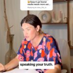 Ali Tate Cutler Instagram - Comment SPEAK for my free throat chakra masterclass 💅 The paradox is most of us are still hiding because we’re scared of what we will lose…. But if we showed ourselves we actually have so much more to gain. Comment 🔥 if you’re ready to leave the PR training at home #speak #alignment #viral