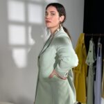 Ali Tate Cutler Instagram - @marina.rinaldi was my first ever modeling client 14 years ago. I fell in love with the quality of and tailoring of their clothing and they do it the way only Italians can 🔥 I flew to Italy to give you the full breakdown of the trends with Marina Rinaldi and fully stepped into presenter mode. How did I do? Go give our Italian faves some love @marina.rinaldi and do yourself a favor and check out their Spring collection. #ad #MarinaRinaldi #StyleDiary