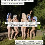 Ali Tate Cutler Instagram – This is THE thing. 

The thing that most people stuck in people-pleasing, limited self-expression and fear of speaking their truth don’t realize.

You’re scared of the bad things that could happen when you shine 🔥but that’s still all about YOU.

When you shine bright and bring your unique medicine into the world, with no apologies, you can help the greatest number of people.

So get out of your own damn way.

It’s not about you 🤷‍♀️

This is either very defeating or very liberating- your choice.