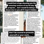 Ali Tate Cutler Instagram – Save this for the days you feel too cringe to show up ‼️
HOW TF ARE WE SUPPOSED TO FIND YOUR LIFE CHANGING WORK IF YOU DON’T PROMOTE YOURSELF 🤷♀️🗣️👀
You’re going to feel cringe… until you don’t.
I want to hear you YELL about your…
Solutions ✅
Thoughts that will change my own ✅
Soul led offerings ✅
Products that make me happy to open my wallet ✅
Comment SPEAK for your free throat chakra masterclass…