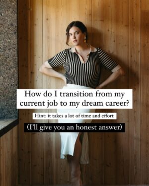 Ali Tate Cutler Instagram - So tell me… ⬇️

1) from people who made the jump already, what advice would you give 
2) from people yet to make the jump, where are you hung up?

#viral #careerchange #momentum
