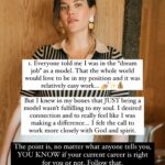 Ali Tate Cutler Instagram - So tell me… ⬇️ 1) from people who made the jump already, what advice would you give 2) from people yet to make the jump, where are you hung up? #viral #careerchange #momentum