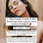 Ali Tate Cutler Instagram - So tell me… ⬇️ 1) from people who made the jump already, what advice would you give 2) from people yet to make the jump, where are you hung up? #viral #careerchange #momentum