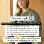 Ali Tate Cutler Instagram - So tell me… ⬇️ 1) from people who made the jump already, what advice would you give 2) from people yet to make the jump, where are you hung up? #viral #careerchange #momentum