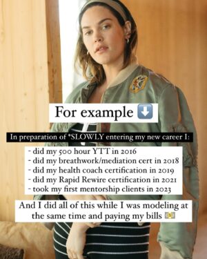 Ali Tate Cutler Instagram - So tell me… ⬇️

1) from people who made the jump already, what advice would you give 
2) from people yet to make the jump, where are you hung up?

#viral #careerchange #momentum