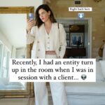 Ali Tate Cutler Instagram - So what do I think this being was? It felt old, loving and ancestral somehow. I showed my client these photos after our session and she was in awe. She also cleared some BIG subconscious stories in this session and whatever it was ⬆️ it helped. Tell me below…⬇️