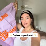 Ali Tate Cutler Instagram – I truly can’t believe it took me this long to treat clothes the same way I treat everything else.

No toxic anything 🛑 

My wardrobe is the last place I’ve been clearing and I was sooooo bummed to see some of my favorite pieces are almost entirely plastic.

95% of Americans are now showing PFAS and microplastics in their bloodstream. Not down with that.

This is your sign to Detox your Closet with @mate_the_label (they make it easy with their send-back bag and $20 shopping credit) 💰