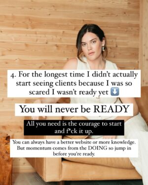 Ali Tate Cutler Instagram - So tell me… ⬇️

1) from people who made the jump already, what advice would you give 
2) from people yet to make the jump, where are you hung up?

#viral #careerchange #momentum