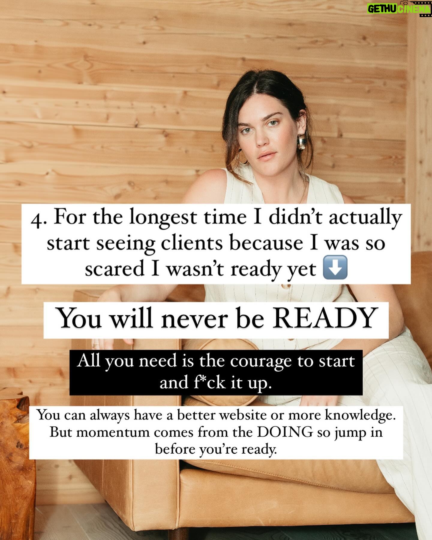 Ali Tate Cutler - 3 Likes - So tell me… ⬇️
1) from people who made the jump already, what advice would you give
2) from people yet to make the jump, where are you hung up?
#viral #careerchange #momentum