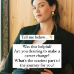 Ali Tate Cutler Instagram - So tell me… ⬇️ 1) from people who made the jump already, what advice would you give 2) from people yet to make the jump, where are you hung up? #viral #careerchange #momentum