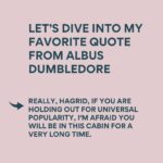 Ali Tate Cutler Instagram – If you are holding out for universal popularity, you will be in this cabin for a very long time.

Drop a 🔥 if Dumbledore’s authenticity vibe hits