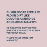 Ali Tate Cutler Instagram – If you are holding out for universal popularity, you will be in this cabin for a very long time.

Drop a 🔥 if Dumbledore’s authenticity vibe hits