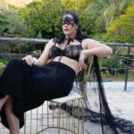 Ali Tate Cutler Instagram – We started a new trend for bachelorette parties…

Bear with me- a witches coven- but make it Glenda the good witch 🪄