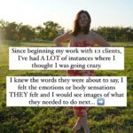 Ali Tate Cutler Instagram - So what do I think this being was? It felt old, loving and ancestral somehow. I showed my client these photos after our session and she was in awe. She also cleared some BIG subconscious stories in this session and whatever it was ⬆️ it helped. Tell me below…⬇️