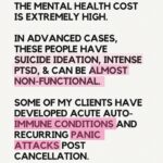 Ali Tate Cutler Instagram – CANCELLATION IS A MENTAL HEALTH ISSUE 💕

I have created these slides because a lot of my followers still don’t know the transition I’ve made from model to mentor…

In totally clear and unambiguous terms ⬇️

✅ I help women open and regulate their throat chakras to speak their truth, stop people pleasing and cultivate the I SAID WHAT I SAID energy 
✅ I help people who have experienced micro or macro cancellations recover and regain their shine
✅ I help clear the fear of cancellation happening in the future 
✅ I help women step into their authenticity chapter to make more money, call in aligned clients,
followers, friends and relationship in many industries

And here’s the thing… I know how painful cancellation can be and so FEW people are talking about this.

Because we are scared.
Because it’s heavy.
Because we don’t want to draw ire or unwanted attention to ourselves.

But people who have experienced micro or macro cancellation are hugely underserved and in desperate need of help.

This is a restorative justice issue. This is a community issue. This is a mental health issue.

I refuse to sleep on this topic anymore.

Drop a 🔥 if you’re feeling this