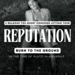 Ali Tate Cutler Instagram – The last time Pluto was in Aquarius was 1778-1798. The American Constitution was written then.

Pluto symbolizes death, rebirth, transformations, evolution. 

Leave this message if it’s not for you, but if it does inspire you to leave behind the baggage of an inauthentic reputation… then good 👍