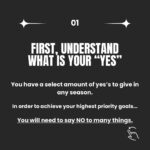 Ali Tate Cutler Instagram - ‼️‼️ Save these “No thank you” templates to your phone to automate your season of essentialism ‼️‼️ To be honest, I have been struggling. I feel burnt out. My mentorship business is thriving, there are modeling and influencing opportunities, social invites coming in every day. I have learned the hard way after getting sick the last two weeks what happens if you THINK you can do everything. You can’t. And you’re going to fail at your top priorities if you continue to say YES to every shiny opportunity that comes through. So I have saved these responses on my phone to automate the NO. Put a 🔥 if you’re in the burn out season and ready to say NO.