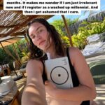 Ali Tate Cutler Instagram - My fingers are SHAKING typing this knowing I am going to post this. But truth and authenticity go hand and hand and if I am mentoring women on being their magnetic self, I better start practicing this work in a chop wood, carry water kind of way. This is post 1 of posting every day for a month so I can fall back in love with this app and create a space for all of the contrarian women out there.