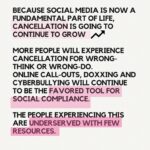 Ali Tate Cutler Instagram – CANCELLATION IS A MENTAL HEALTH ISSUE 💕

I have created these slides because a lot of my followers still don’t know the transition I’ve made from model to mentor…

In totally clear and unambiguous terms ⬇️

✅ I help women open and regulate their throat chakras to speak their truth, stop people pleasing and cultivate the I SAID WHAT I SAID energy 
✅ I help people who have experienced micro or macro cancellations recover and regain their shine
✅ I help clear the fear of cancellation happening in the future 
✅ I help women step into their authenticity chapter to make more money, call in aligned clients,
followers, friends and relationship in many industries

And here’s the thing… I know how painful cancellation can be and so FEW people are talking about this.

Because we are scared.
Because it’s heavy.
Because we don’t want to draw ire or unwanted attention to ourselves.

But people who have experienced micro or macro cancellation are hugely underserved and in desperate need of help.

This is a restorative justice issue. This is a community issue. This is a mental health issue.

I refuse to sleep on this topic anymore.

Drop a 🔥 if you’re feeling this