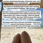 Ali Tate Cutler Instagram - My fingers are SHAKING typing this knowing I am going to post this. But truth and authenticity go hand and hand and if I am mentoring women on being their magnetic self, I better start practicing this work in a chop wood, carry water kind of way. This is post 1 of posting every day for a month so I can fall back in love with this app and create a space for all of the contrarian women out there.
