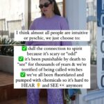 Ali Tate Cutler Instagram – So what do I think this being was? It felt old, loving and ancestral somehow.
I showed my client these photos after our session and she was in awe. She also cleared some BIG subconscious stories in this session and whatever it was ⬆️ it helped.
Tell me below…⬇️