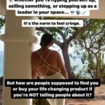 Ali Tate Cutler Instagram – Save this for the days you feel too cringe to show up ‼️

HOW TF ARE WE SUPPOSED TO FIND YOUR LIFE CHANGING WORK IF YOU DON’T PROMOTE YOURSELF 🤷‍♀️🗣️👀

You’re going to feel cringe… until you don’t.

I want to hear you YELL about your…
Solutions ✅
Thoughts that will change my own ✅
Soul led offerings ✅
Products that make me happy to open my wallet ✅

Comment SPEAK for your free throat chakra masterclass…