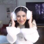 Alia Chergui Instagram - Ma sélection winter @boohoo ❄️ Toutes les pièces que je portes des chaussures aux bijoux aux manteaux c’est @boohoo 🤍 Plus que quelques semaines avant son arrivée 🥹 #boohoo collaboration commerciale