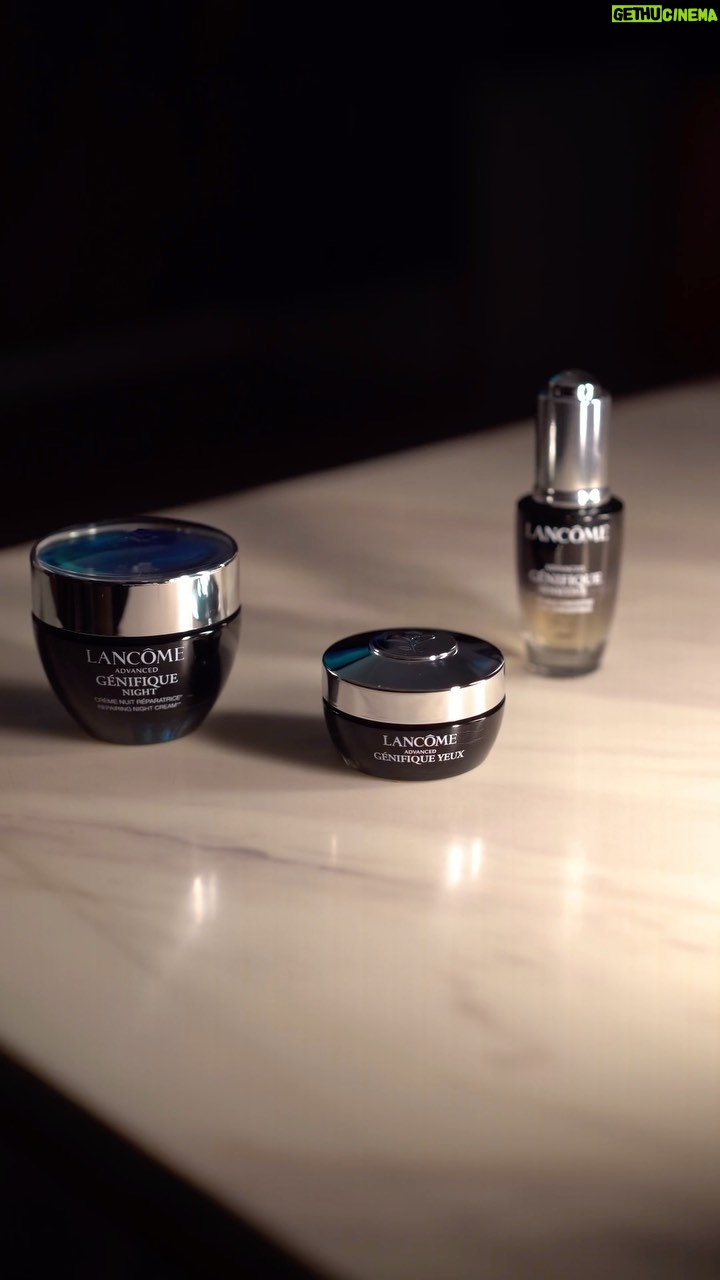 Alia Chergui Instagram - J’ai pu faire mon diagnostic de peau chez @passionbeautefrance afin de cibler mes problématiques de peaux, j’ai reçu la skicare parfaite de chez @lancomeofficial adaptée à ma peau. Vous pourrez découvrir votre routine avec les produits adaptés à votre peau. Les produits sont parfaits 🤍 Sponsorisé