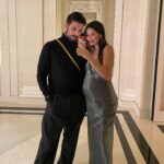 Alia Chergui Instagram - Last Night pour l’anniversaire d’ @alisunaoff 🎂On a dîner chez le meilleur chinois de Paris chez @parislili au @thepeninsulaparis 🖤 #birthday #🎂