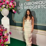 Alia Chergui Instagram - Projection en avant première de la série @bridgertonnetflix avec les copines chez @maisonladuree #bridgerton