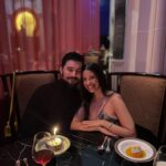 Alia Chergui Instagram - Last Night pour l’anniversaire d’ @alisunaoff 🎂On a dîner chez le meilleur chinois de Paris chez @parislili au @thepeninsulaparis 🖤 #birthday #🎂