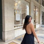 Alia Chergui Instagram - Summer style 🖤 6