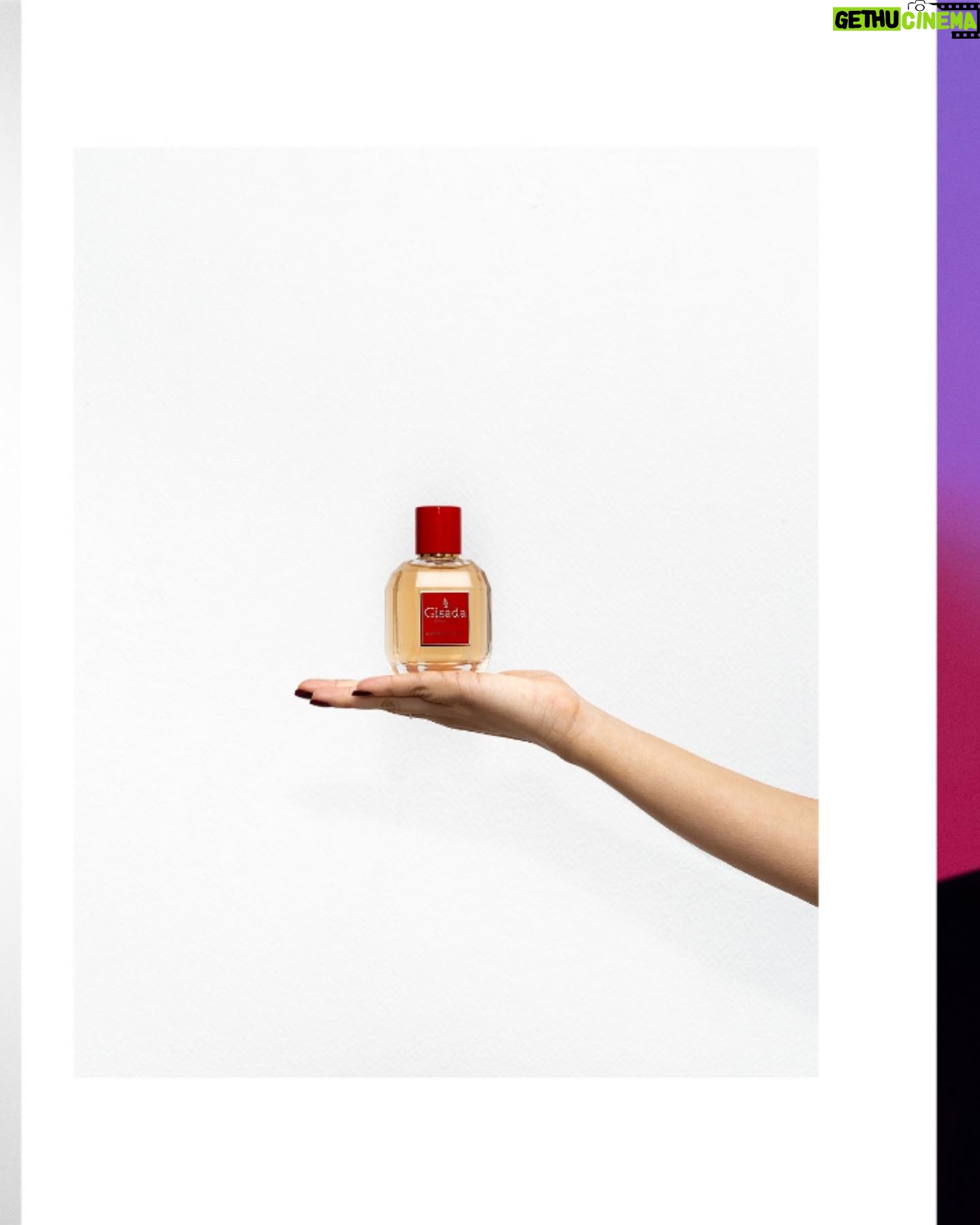 Alia Chergui Instagram - Éveillez vos sens avec l’essence intemporelle de @gisadaofficial , une symphonie olfactive captivante qui transcende l’élégance. L’art de la séduction, encapsulé dans chaque goutte. #gisada #fragrance Collaboration DA @focalisations