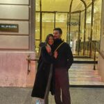 Alia Chergui Instagram - Last Night pour l’anniversaire d’ @alisunaoff 🎂On a dîner chez le meilleur chinois de Paris chez @parislili au @thepeninsulaparis 🖤 #birthday #🎂