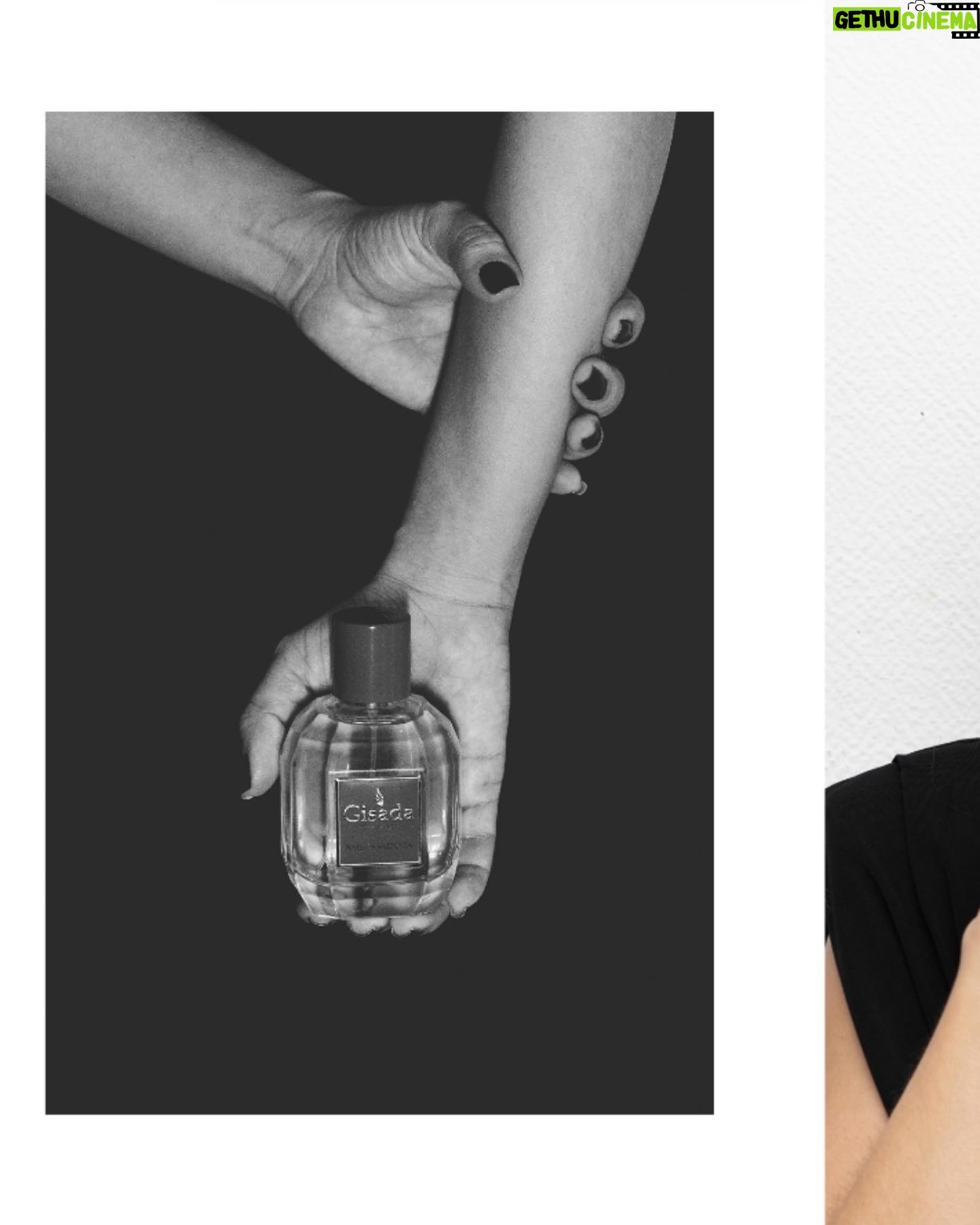 Alia Chergui Instagram - Éveillez vos sens avec l’essence intemporelle de @gisadaofficial , une symphonie olfactive captivante qui transcende l’élégance. L’art de la séduction, encapsulé dans chaque goutte. #gisada #fragrance Collaboration DA @focalisations