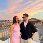 Alia Chergui Instagram – Happy Birthday mon meilleur 🤍 
Dernier anniversaire avant l’arrivée de la personne la plus importante de notre vie Incha’Allah 🤲