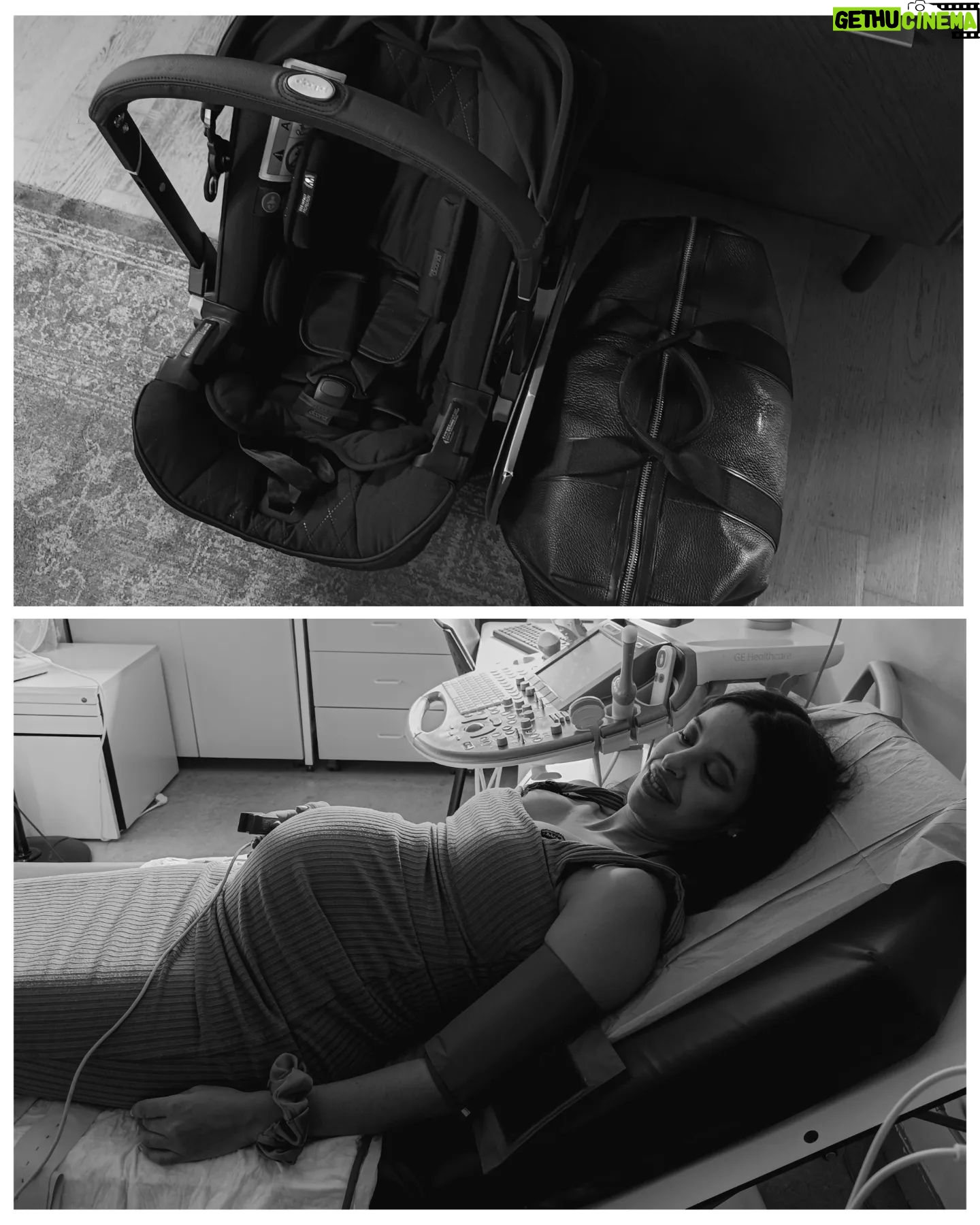 Alia Chergui Instagram - 7 Novembre 2023 7h, (Post 2) Alia pense que c'est le jour J, elle sent que le moment est venu ! On arrive aux urgences avant que les contractions s'intensifient (par précaution) et finalement on nous renvoie a la maison en nous informant que c'est un faux travail Vers 00h, les contractions continuent et sont de plus en plus proches et plus fortes, Alia n'en peut plus et on décide de retourner à l'hôpital car si c'est un faux travail, on pense que ce n'est pas normal que ça dure depuis plusieurs heures ... Arrivé à l'hôpital, les sages-femmes nous disent que le travail a commencé ! De 00h à 4h (Post 3), j'ai assisté et été témoin d'une Alia "vide" elle perdait connaissance et revenait a elle, franchement elle a été très forte, supporter les contractions de plus en plus fortes pendant 21 heures avant qu'on puisse lui donner la péridurale. Je la prenais de force à aller prendre une douche, à faire du ballon pendant des heures.... Les sages femmes lui on donné un gaz (je ne sais plus le nom) pour atténuer les douleurs des contractions, sauf qu'Alia, elle en abusait 😂😂😂 (post 4 elle est loiiiinnnnnn) D'ailleurs, petite anecdote, @aliachergui à changé de discours très rapidement 😂 quelques heures avant, elle qui disait "non moi je veux accoucher sans péridurale, faire les choses "naturellement", à peine arrivé aux urgences, la première chose qu'elle a criée c'est "PÉRIDURALE" 6h, enfin !!!! On lui met la péridurale... Elle va mieux et on s'endort tout les deux rapidement !!! 8 novembre 2023 Il est environ 8h, on était en train de dormir avec alia, j'ai le souvenir que la porte de la chambre s'ouvre et que l'une des sages femmes nous dit qu'il faut se lever, que le cœur du bébé est en train de ralentir !!!! MOI, (intérieurement) PANIQUÉ !!!! Mais je me dis que c'est dans ces moments là où il faut que je garde mon calme et que je dois être plus fort, je dois montrer à Alia que ça va bien se passer... L'accouchement commence, Alia en mode superwoman (moi je serais tombé dans les vap 4 fois) avec le sourire en plus, elle donne vie ! 8h37, notre amour est là, en bonne santé 🤍 ! (Post 6) ٱلْحَمْدُ لِلَّٰهِ