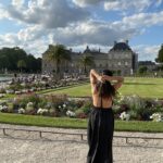 Alia Chergui Instagram - Après midi Picnic au Jardin du Luxembourg avec lui 🖤🙈 @alisunaoff 6