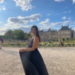Alia Chergui Instagram - Après midi Picnic au Jardin du Luxembourg avec lui 🖤🙈 @alisunaoff 6